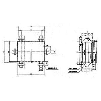 均化庫庫側檢修門
