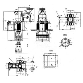 SZQ300-Ⅰ/1熟料散裝機