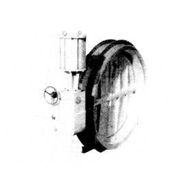 YDDB型高溫蝶閥(高溫煙道擋闆)