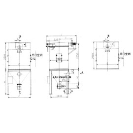 HMC型脈沖單機袋式除塵器